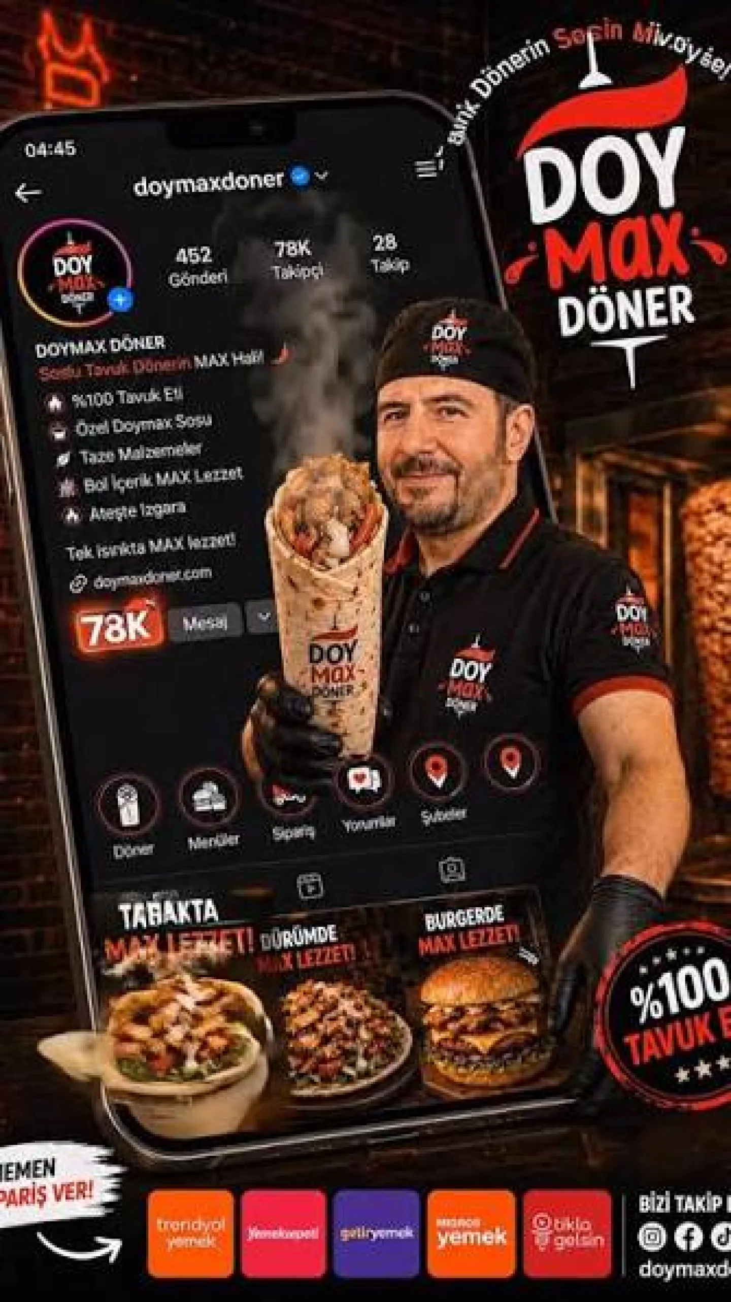 Doymax Tokat — görsel 2