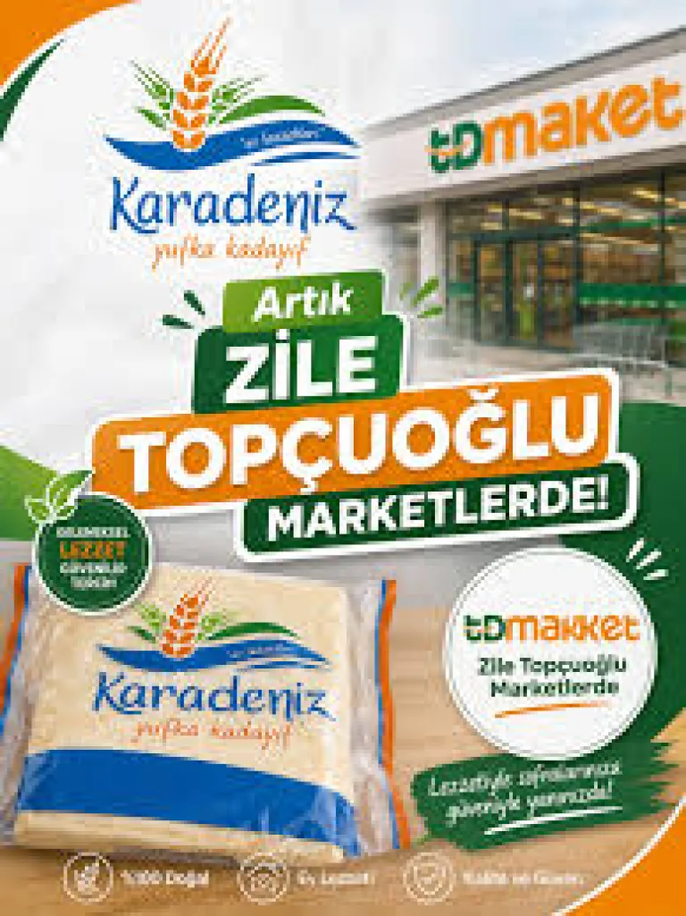 Karadeniz Yufka-Kadayif