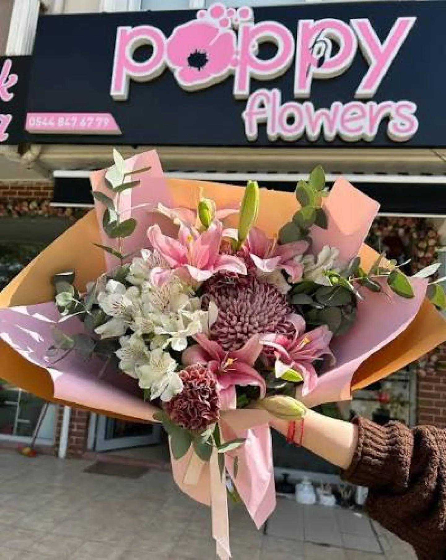 POPPY FLOWERS TOKAT — görsel 2
