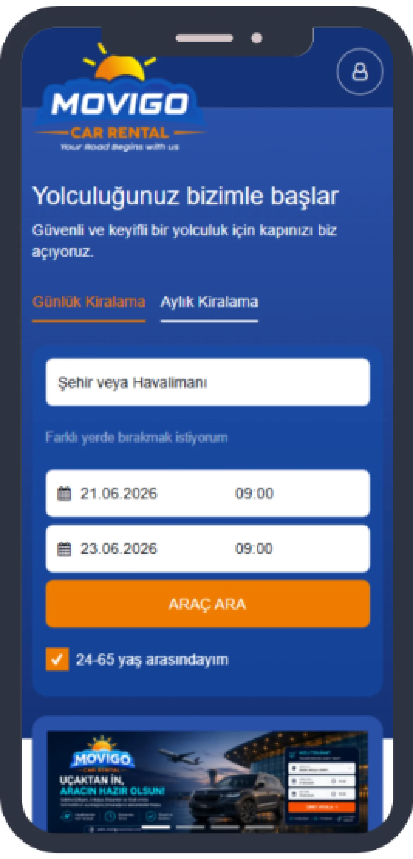 Movigo Car Rental Tokat — görsel 2
