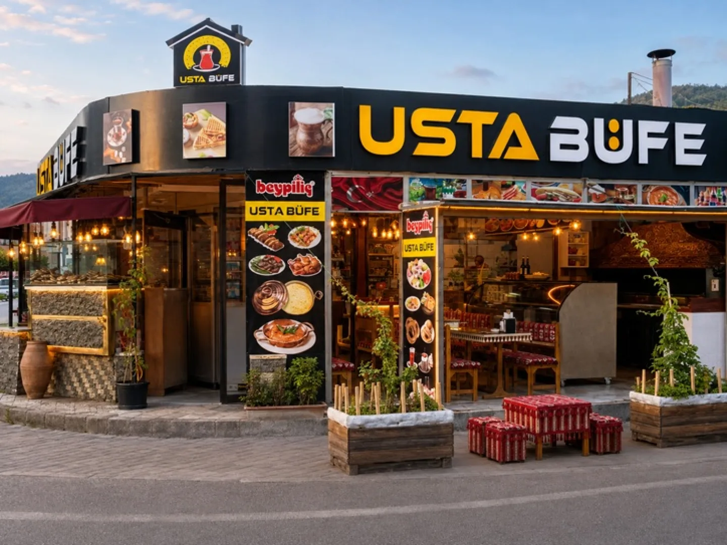 Usta Büfe Izgara Tokat