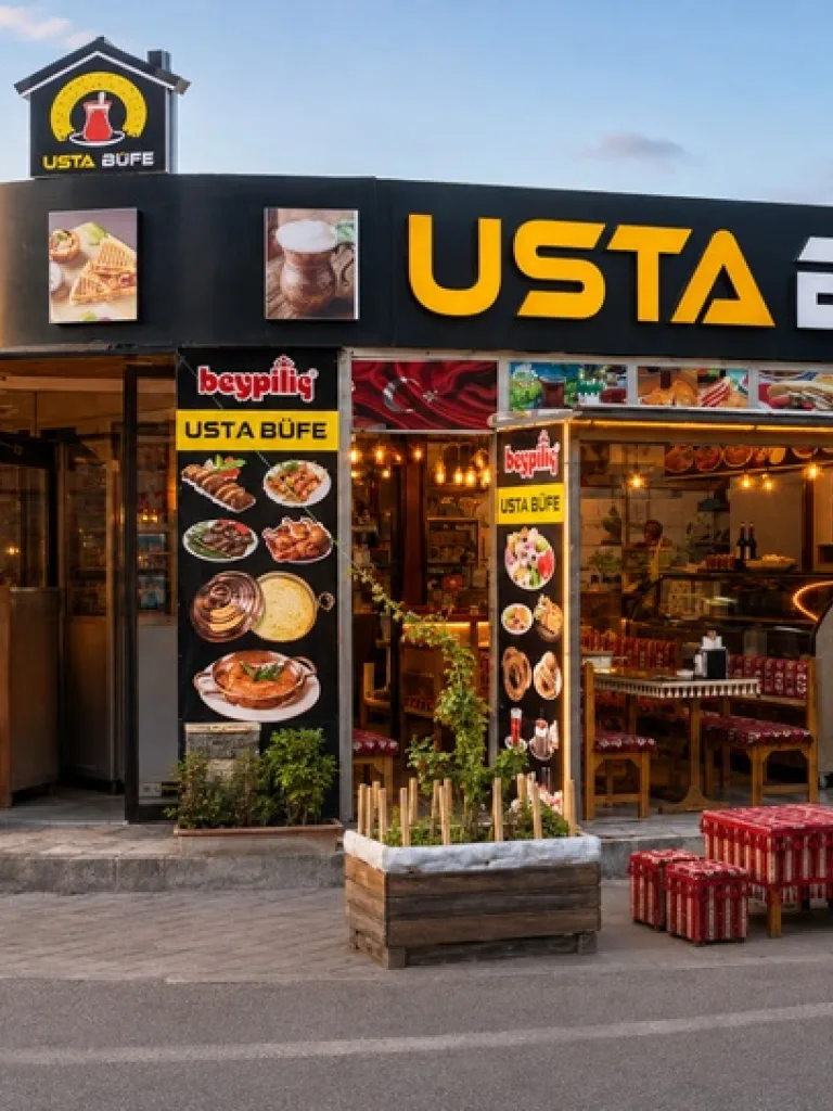 Usta Büfe Izgara Tokat